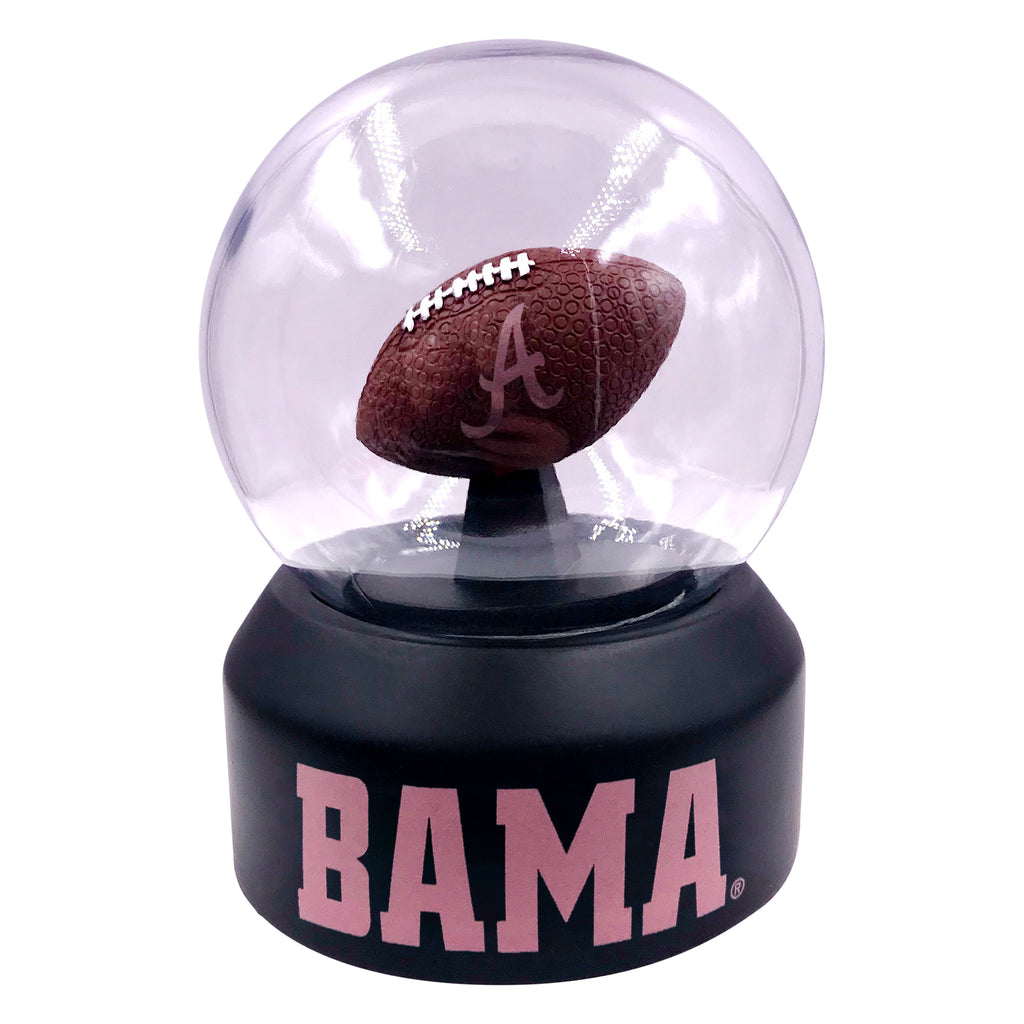 Alabama Crimson Tide Holiday Snow Globe