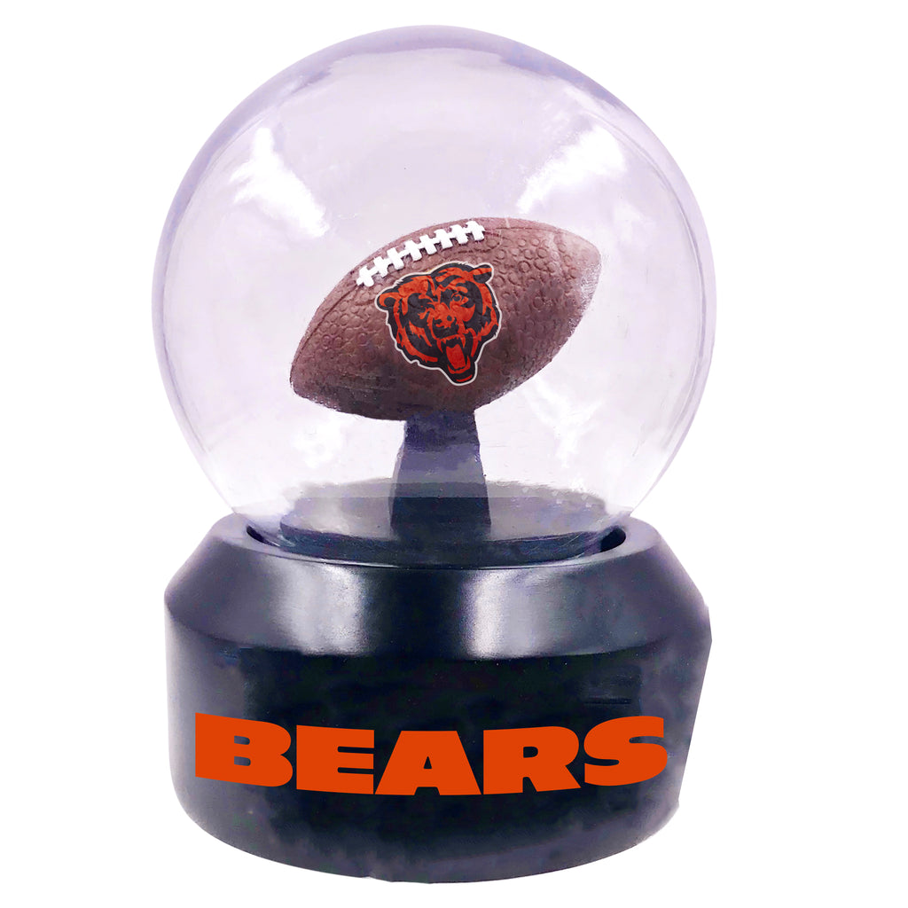 Chicago Bears Holiday Snow Globe