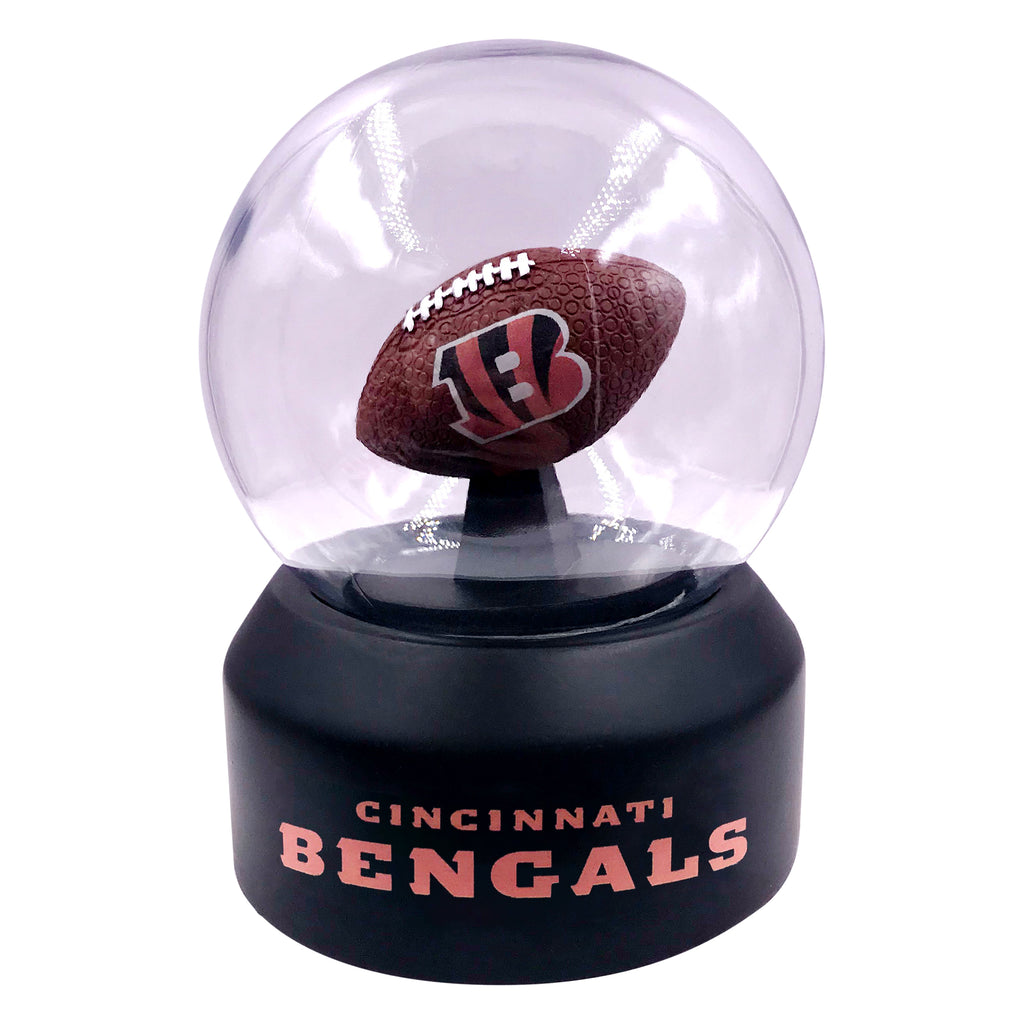 Cincinnati Bengals Holiday Snow Globe
