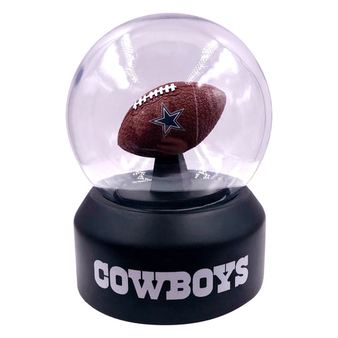 Dallas Cowboys Holiday Snow Globe