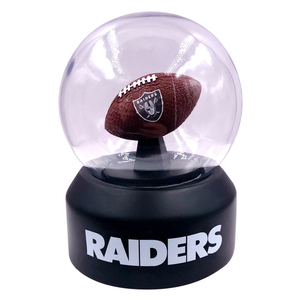 Las Vegas Raiders Holiday Snow Globe