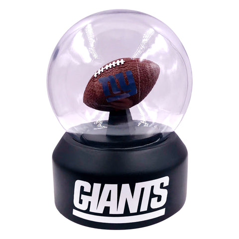 New York Giants Holiday Snow Globe