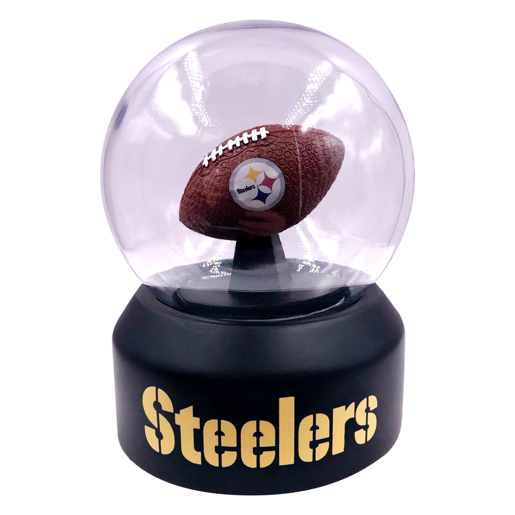 Pittsburgh Steelers Holiday Snow Globe