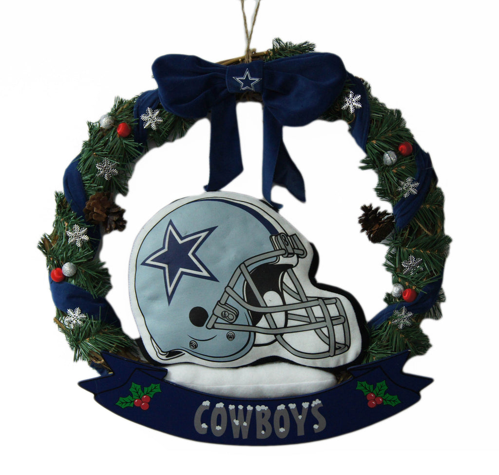 Dallas Cowboys Helmet Wreath