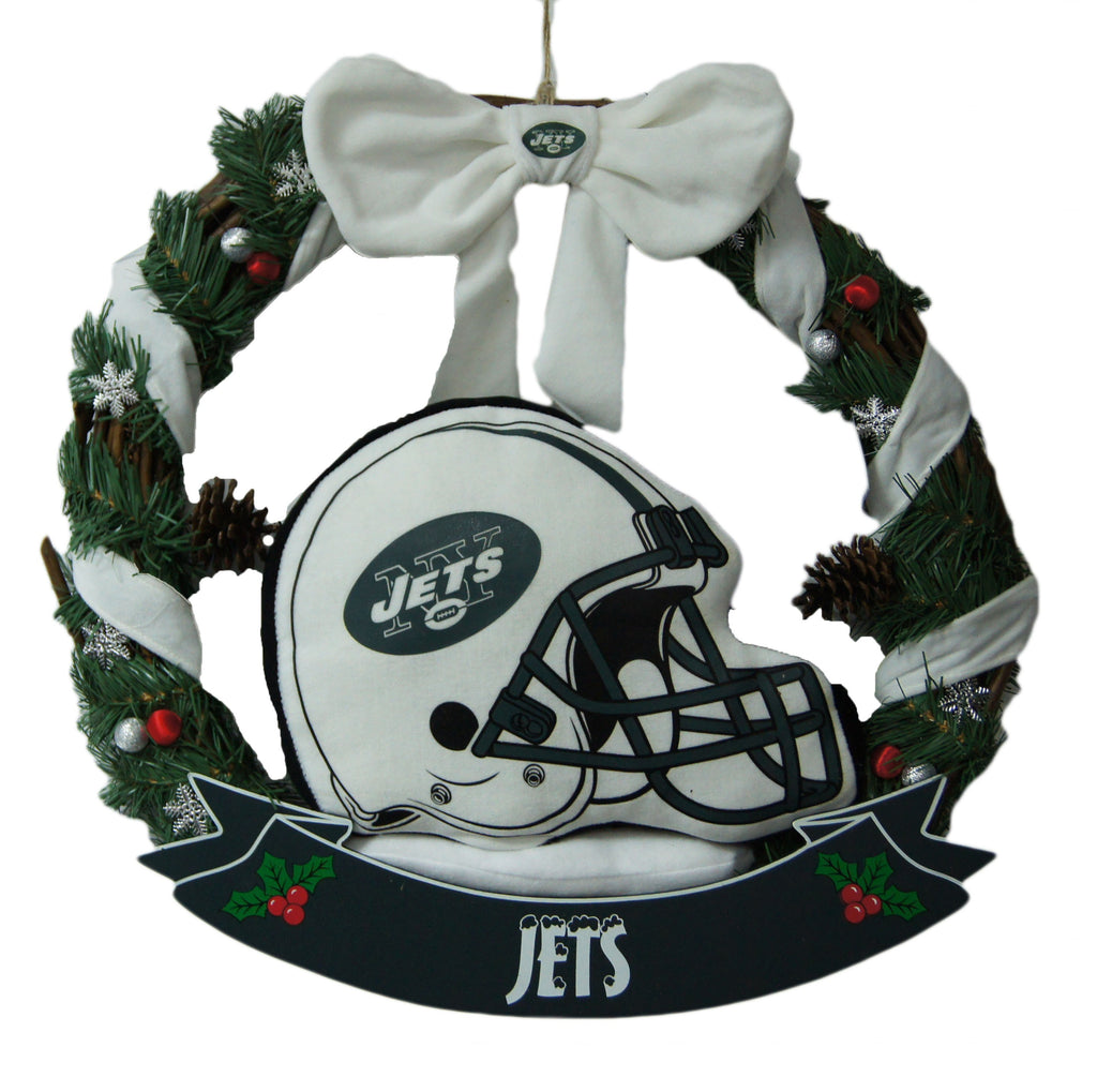 New York Jets Helmet Wreath