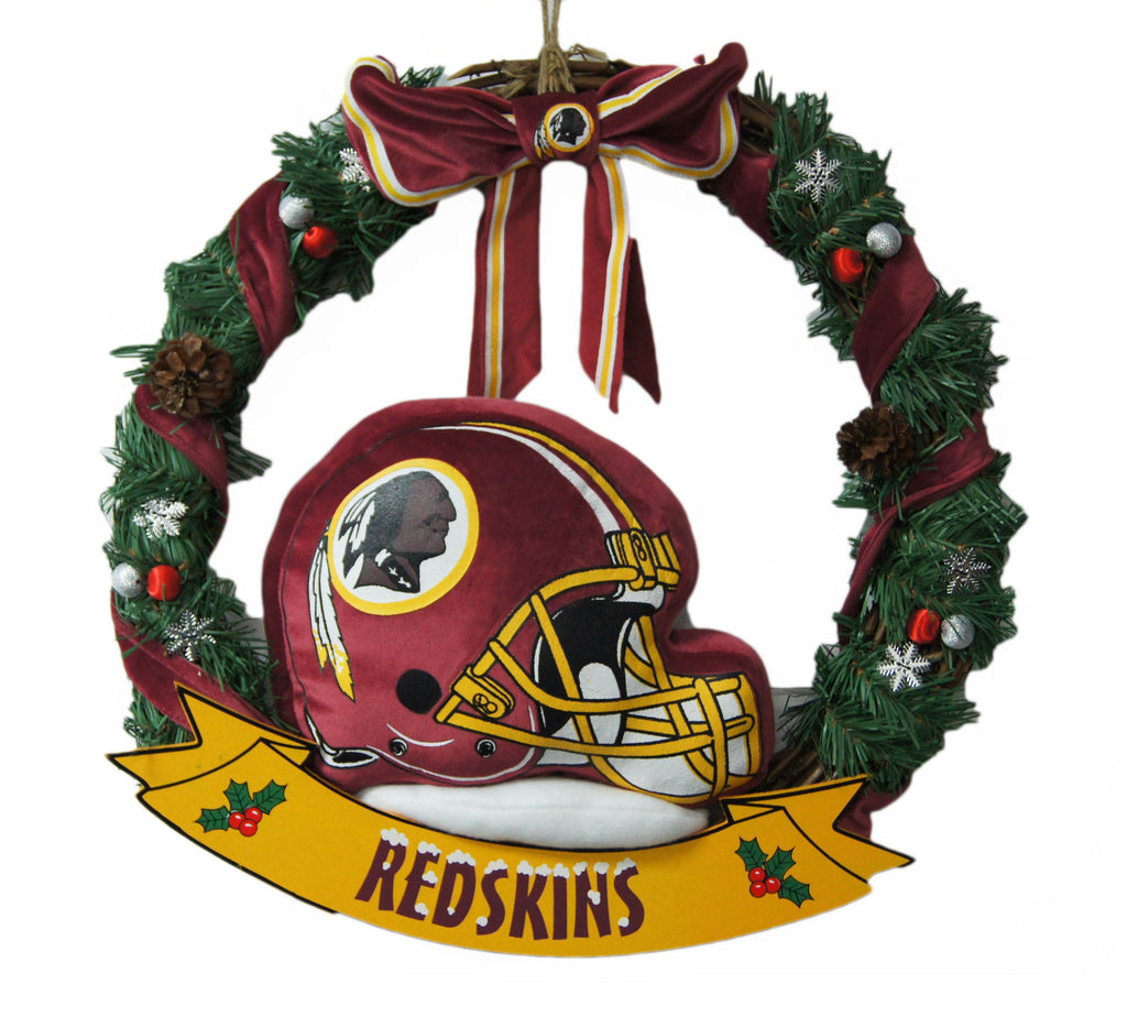 Washington Redskins Helmet Wreath
