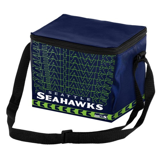 Seattle Seahawks Impact 12 Pack Lunch Bag