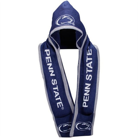 Penn State Nittany Lions Knit Team Hooded Scarf
