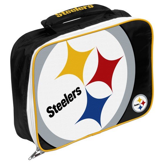 Pittsburgh Steelers Lunch Bag Flat Logo