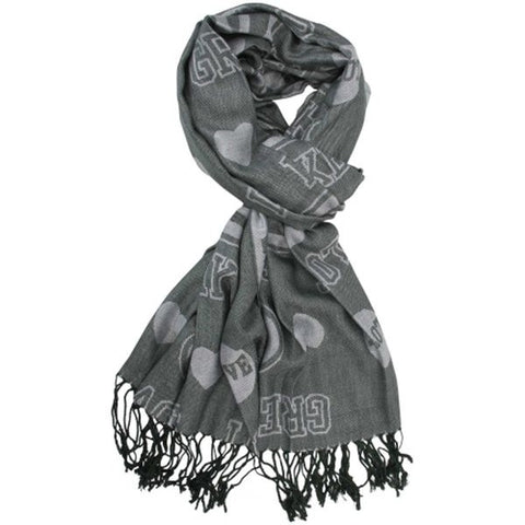 Green Bay Packers Love Pashmina Scarf