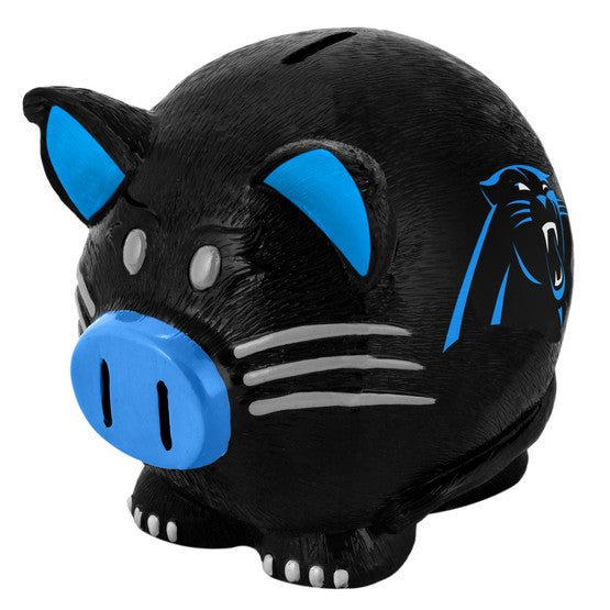 Carolina Panthers Lg Thematic Piggy Bank
