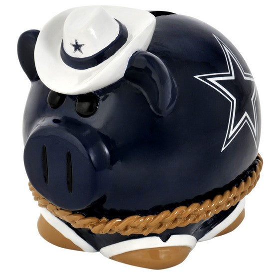 Dallas Cowboys Lg Thematic Piggy Bank
