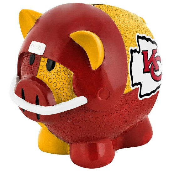 Kansas City Chiefs Lg Thematic Piggy Bank
