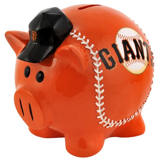San Francisco Giants Lg Thematic Piggy Bank