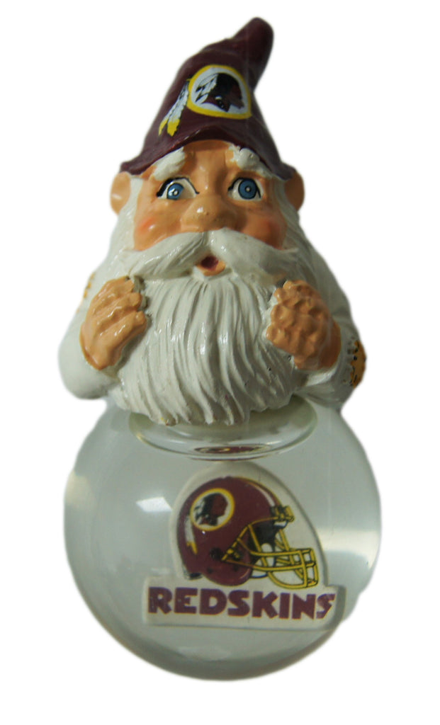 Washington Redskins Light Up Gnome Ornament
