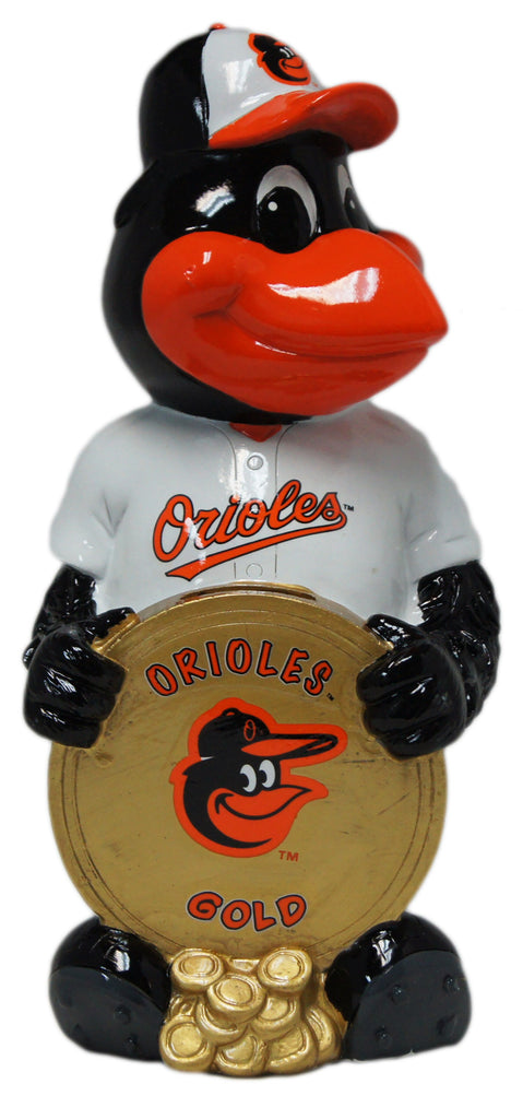 Baltimore Orioles Mascot Coin Bank