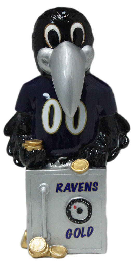Baltimore Ravens Mascot Coin Bank