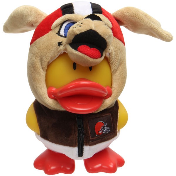 Cleveland Browns Mascot Duck Bank