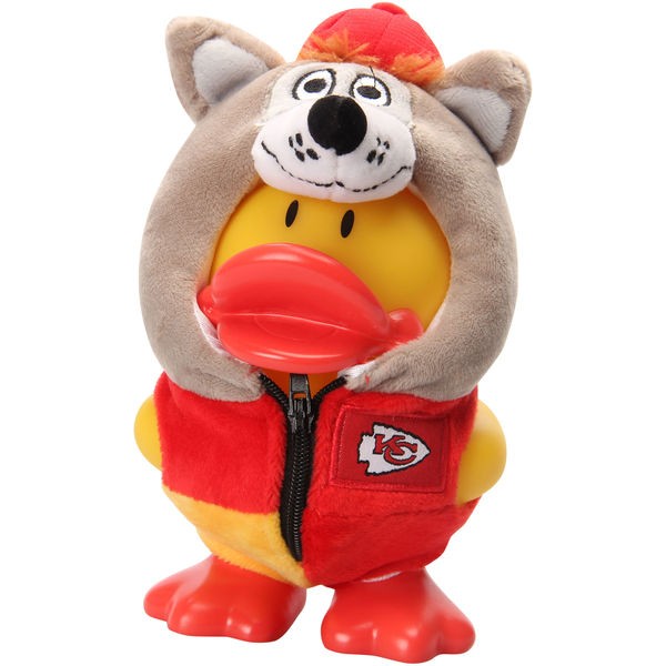 Kansas City Chiefs Mascot Duck Bank