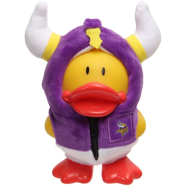 Minnesota Vikings Mascot Duck Bank