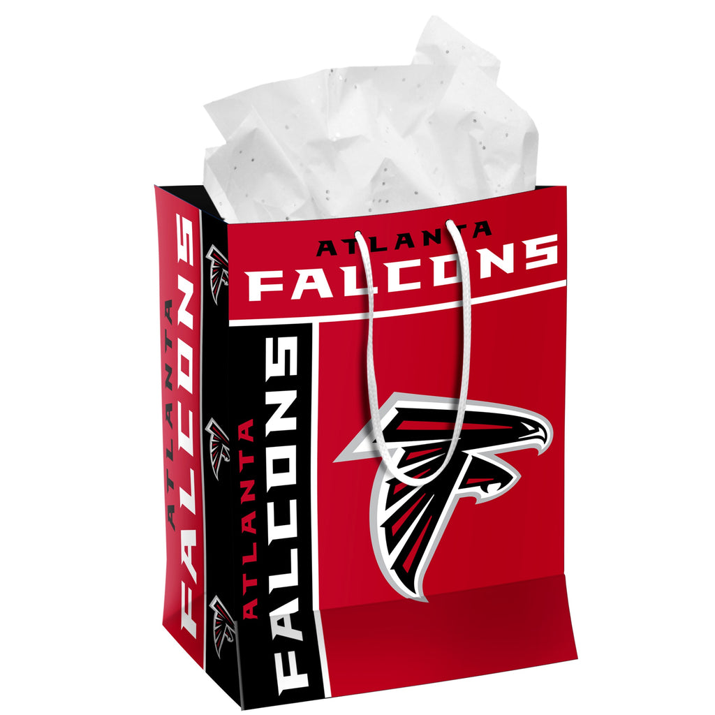 Atlanta Falcons Medium Gift Bag