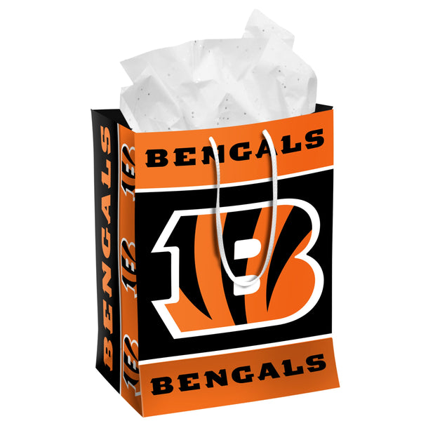 Cincinnati Bengals Medium Gift Bag – Fan Treasures