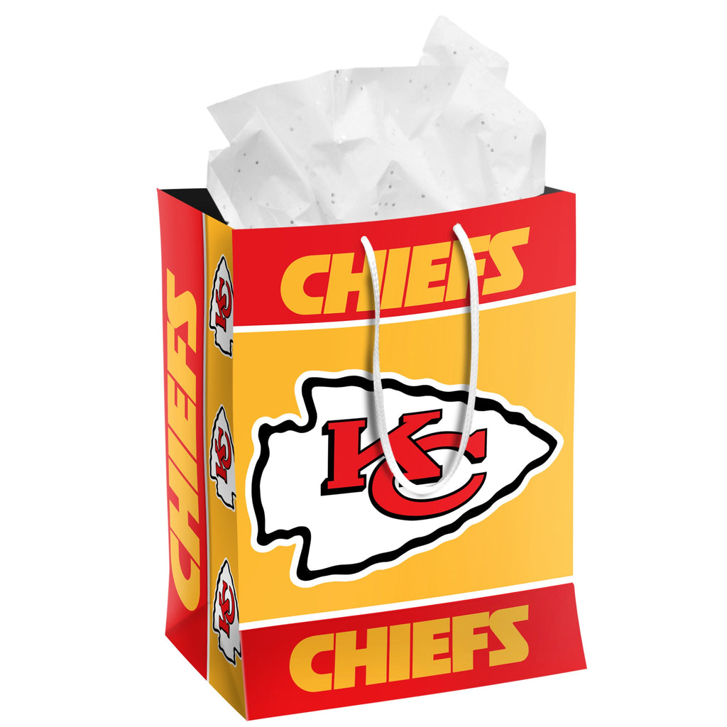 Kansas City Chiefs Medium Gift Bag