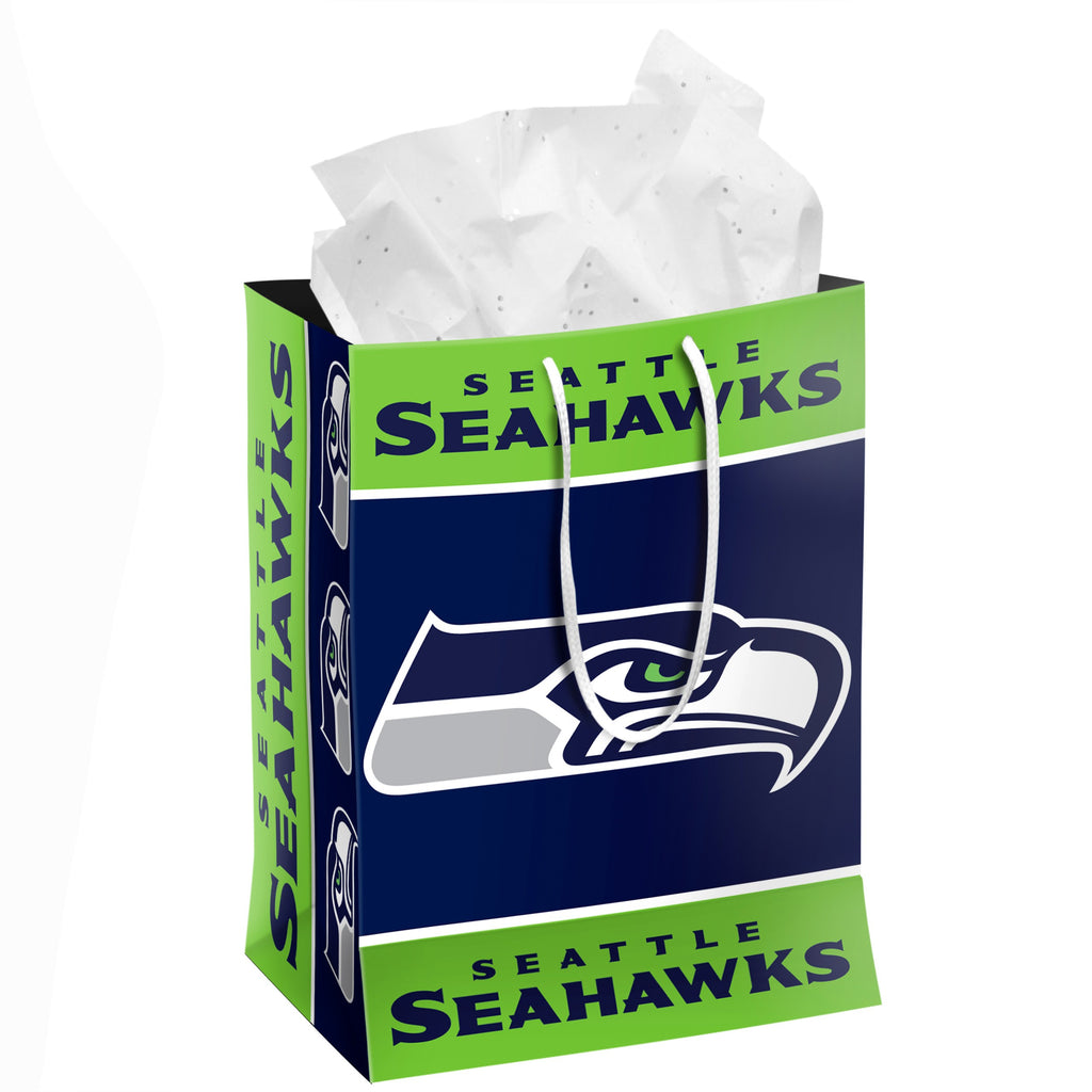 Seattle Seahawks Medium Gift Bag