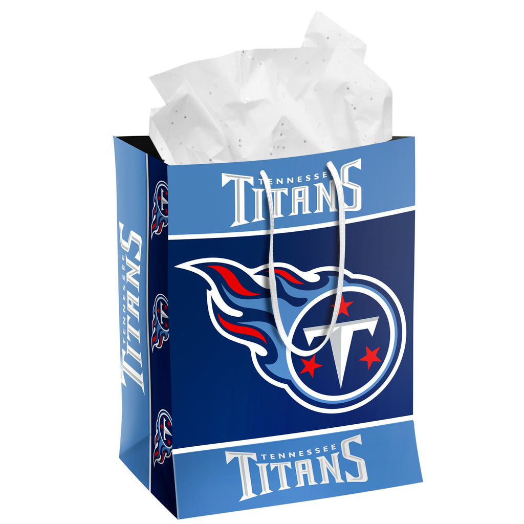 Tennessee Titans Medium Gift Bag
