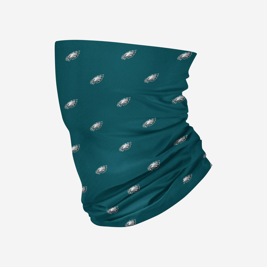 Philadelphia Eagles Mini Print Repeat Logo Gaiter Scarf