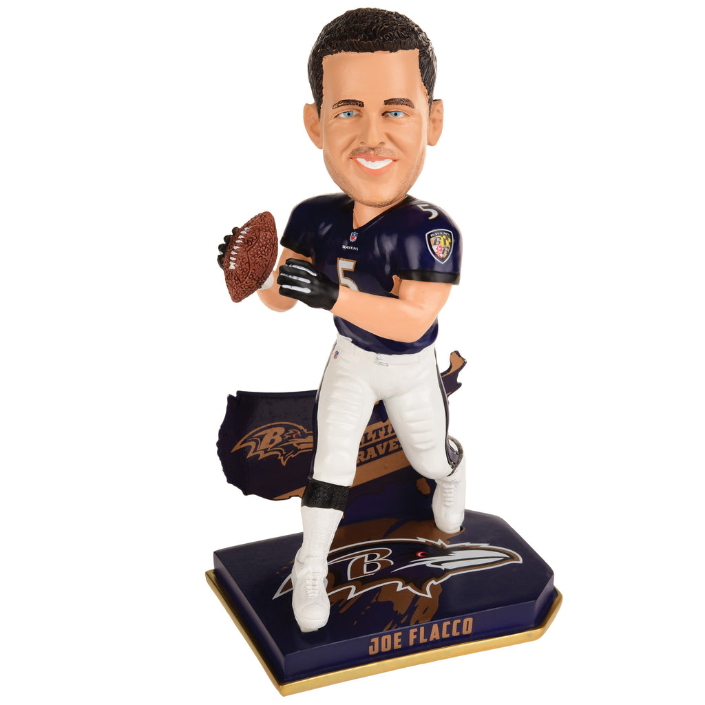 Baltimore Ravens Joe Flacco Nation Bobble Head