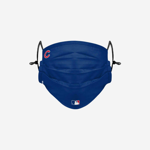 Chicago Cubs On-Field Sideline Big Logo Adjustable Face Cover