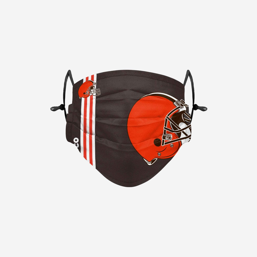Cleveland Browns On-Field Sideline Big Logo Adjustable Face Cover