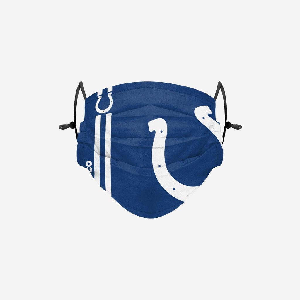 Indianapolis Colts On-Field Sideline Big Logo Adjustable Face Cover