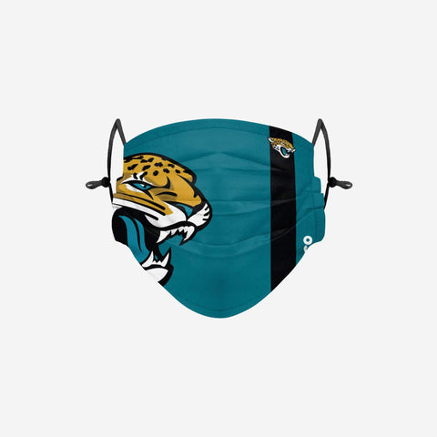 Jacksonville Jaguars On-Field Sideline Big Logo Adjustable Face Cover