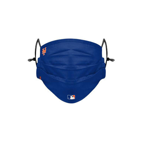 New York Mets On-Field Sideline Big Logo Adjustable Face Cover