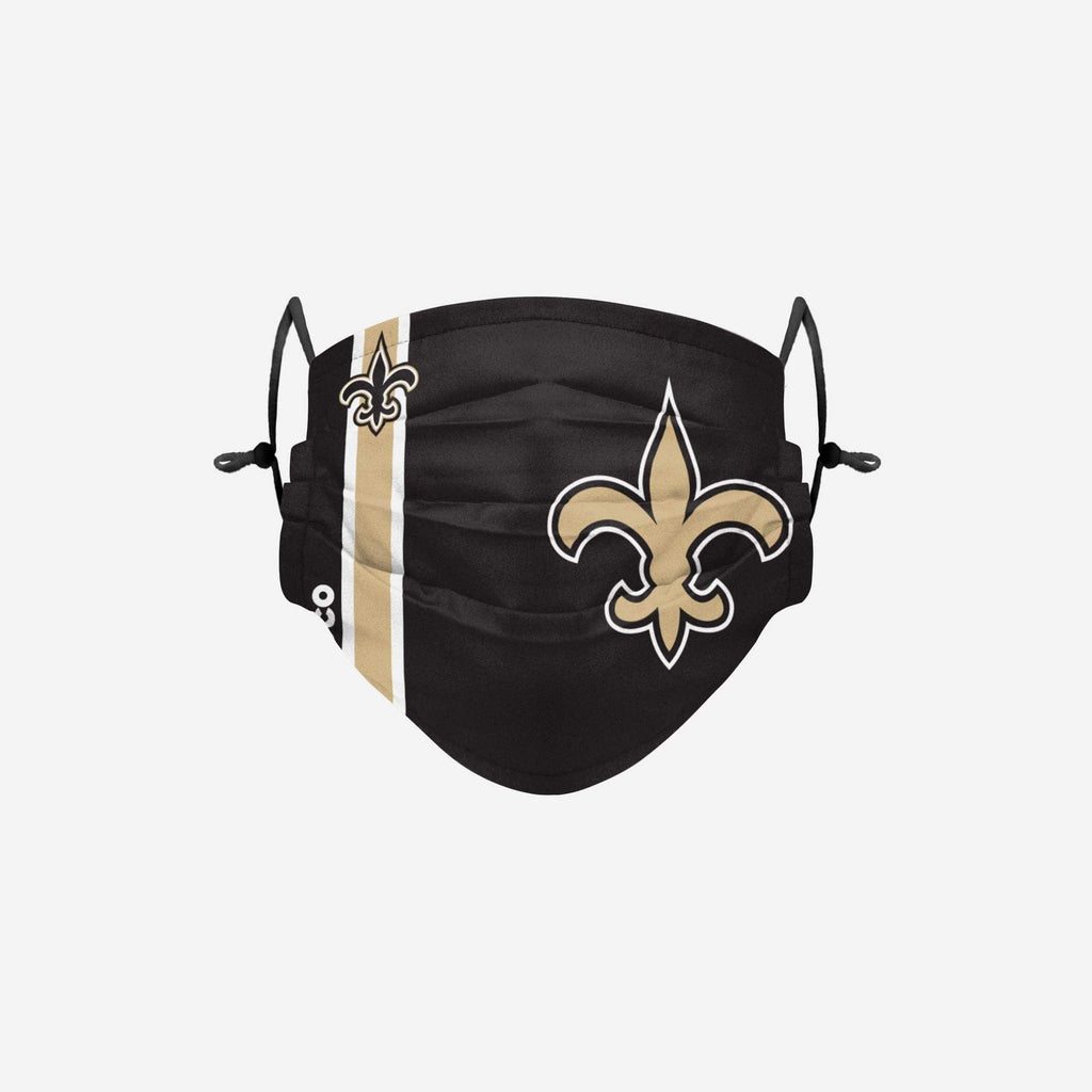 New Orleans Saints On-Field Sideline Big Logo Adjustable Face Cover