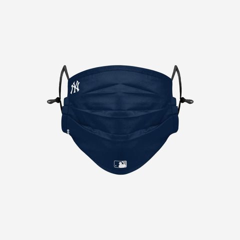 New York Yankees On-Field Sideline Big Logo Adjustable Face Cover