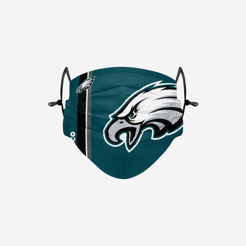 Philadelphia Eagles On-Field Sideline Big Logo Adjustable Face Cover