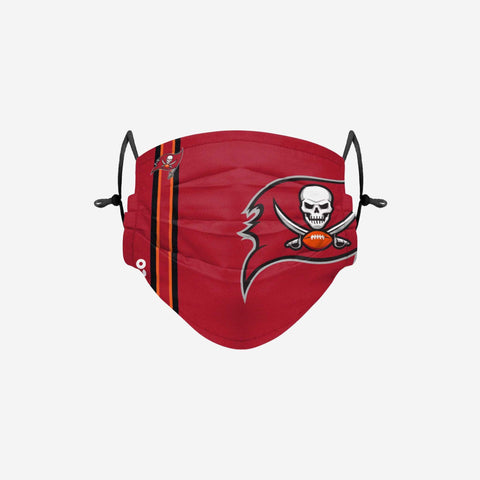 Tampa Bay Buccaneers On-Field Sideline Big Logo Adjustable Face Cover
