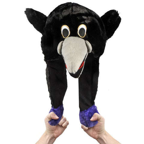 Baltimore Ravens Pump Action Mascot Hat