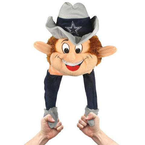 Dallas Cowboys Pump Action Mascot Hat
