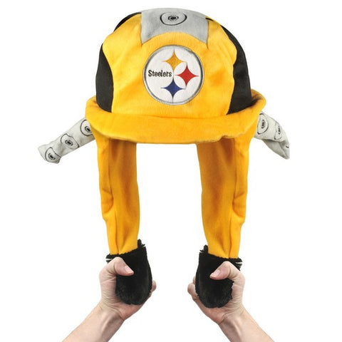 Pittsburgh Steelers Pump Action Mascot Hat