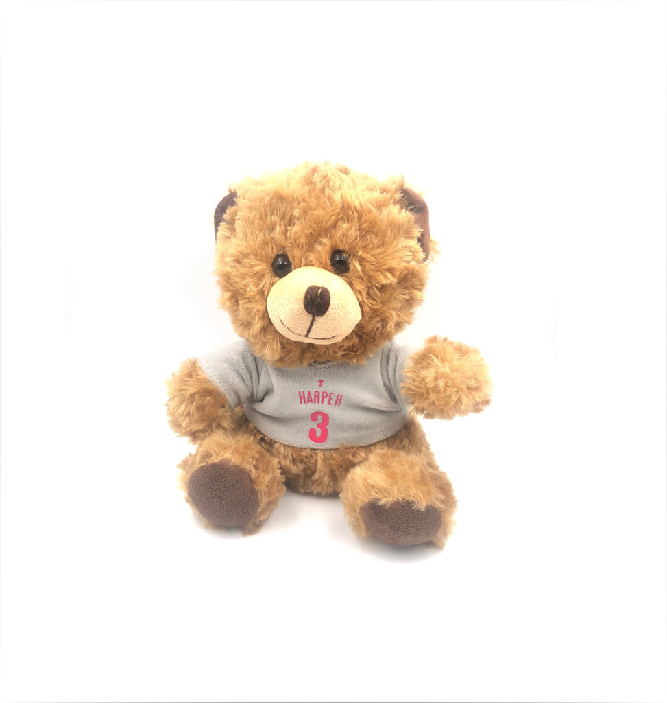 Philadelphia Phillies Seated Bear with Shirt