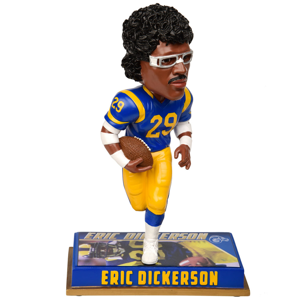 Los Angeles Rams Eric Dickerson Retired Player Bobblehead