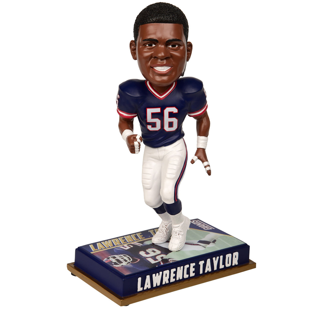 New York Giants Lawrence Taylor Retired Player Bobblehead