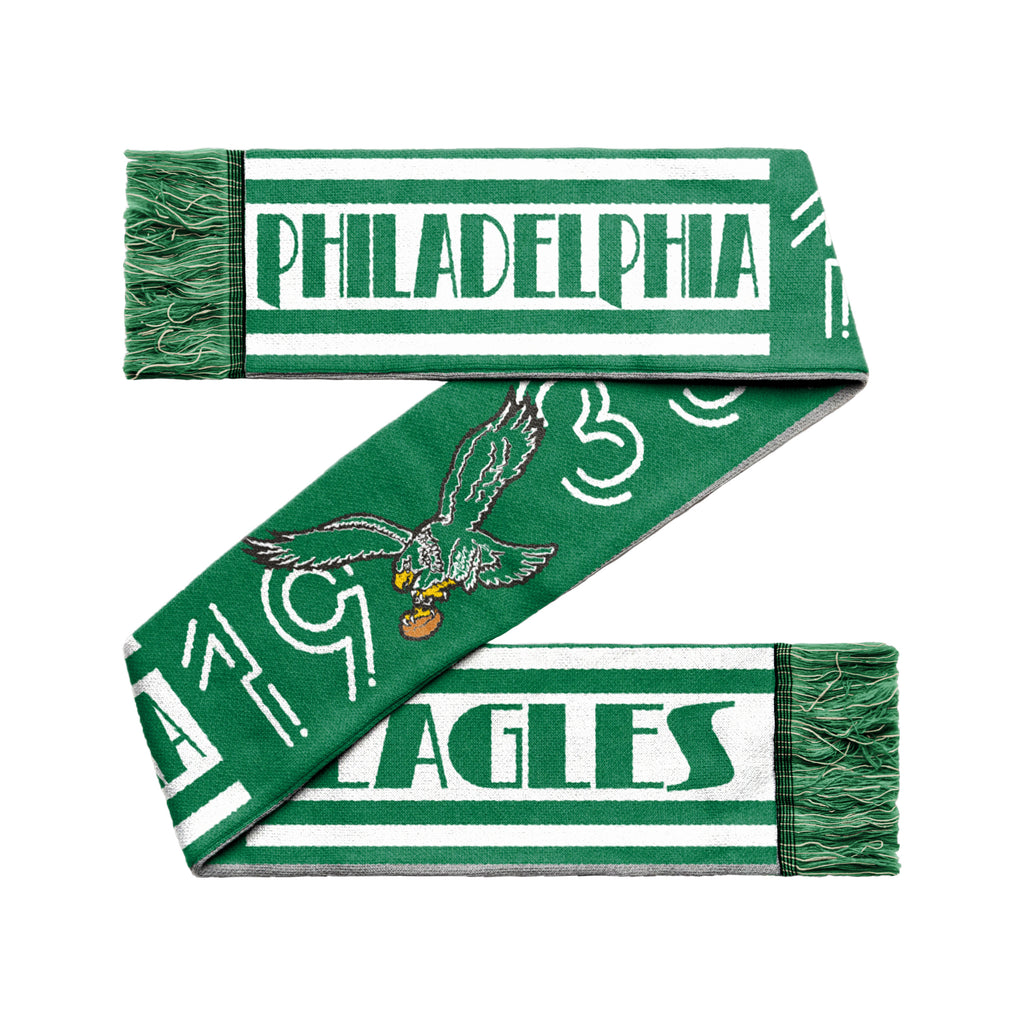 Philadelphia Eagles Reversible Retro Ugly Scarf