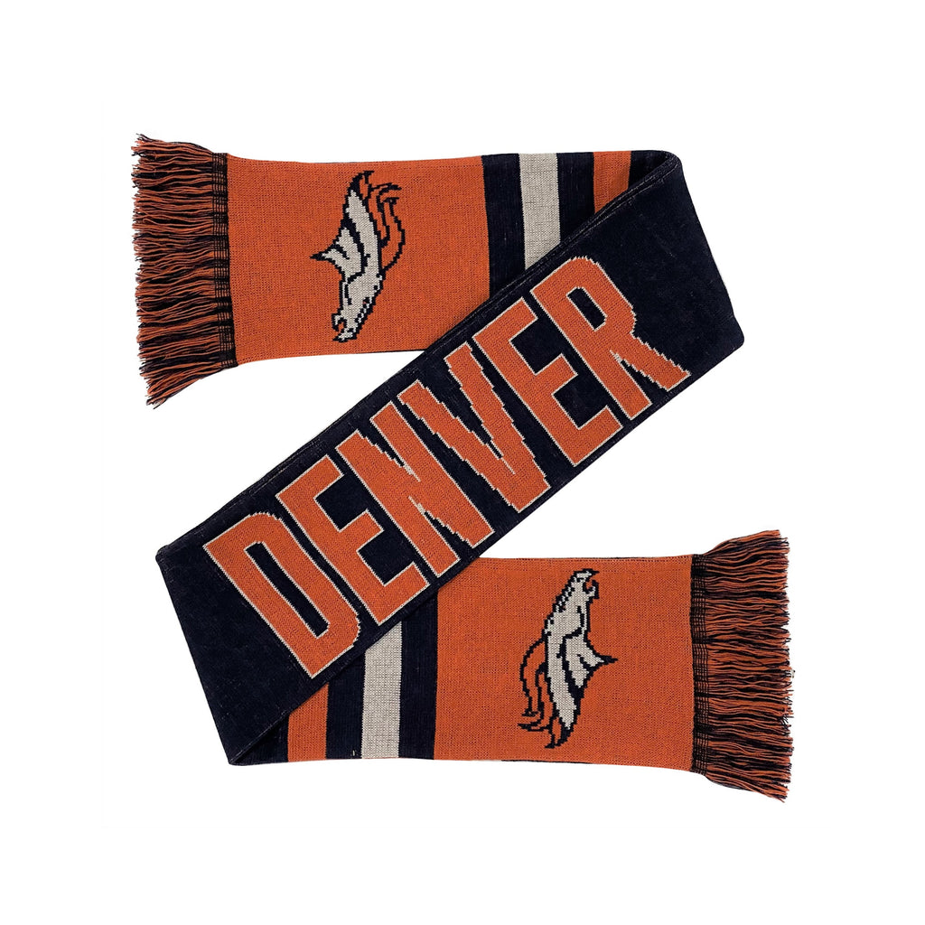 Denver Broncos Reversible Thematic Scarf