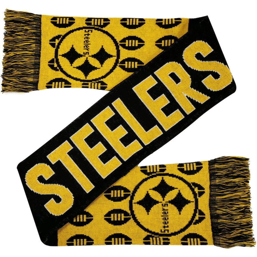 Pittsburgh Steelers Reversible Thematic Scarf