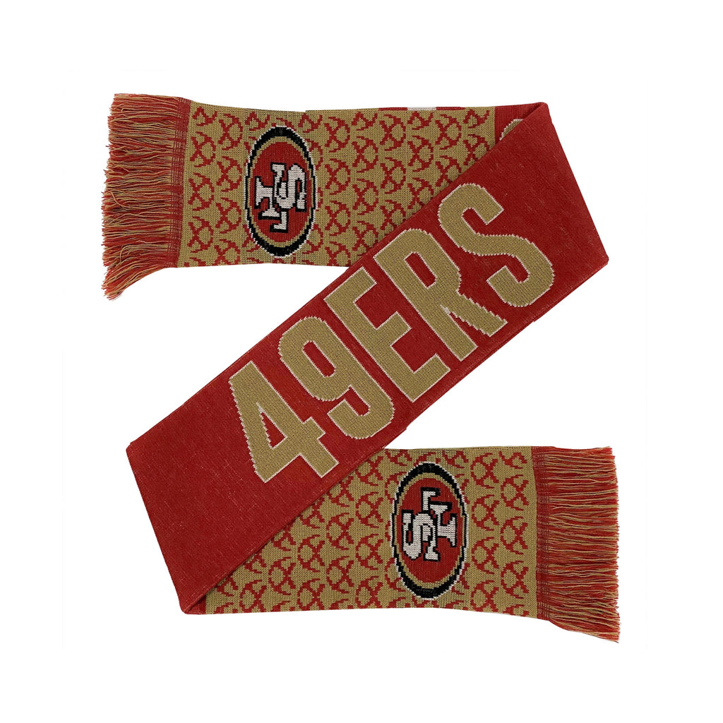 San Francisco 49ers Reversible Thematic Scarf